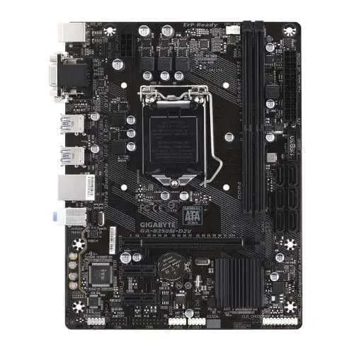 مادربرد استوک گیگابایت GA B250M-D2V DDR3 — تصویر ۳