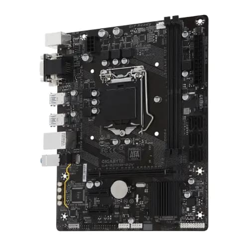 مادربرد استوک گیگابایت GA B250M-D2V DDR3 — تصویر ۲