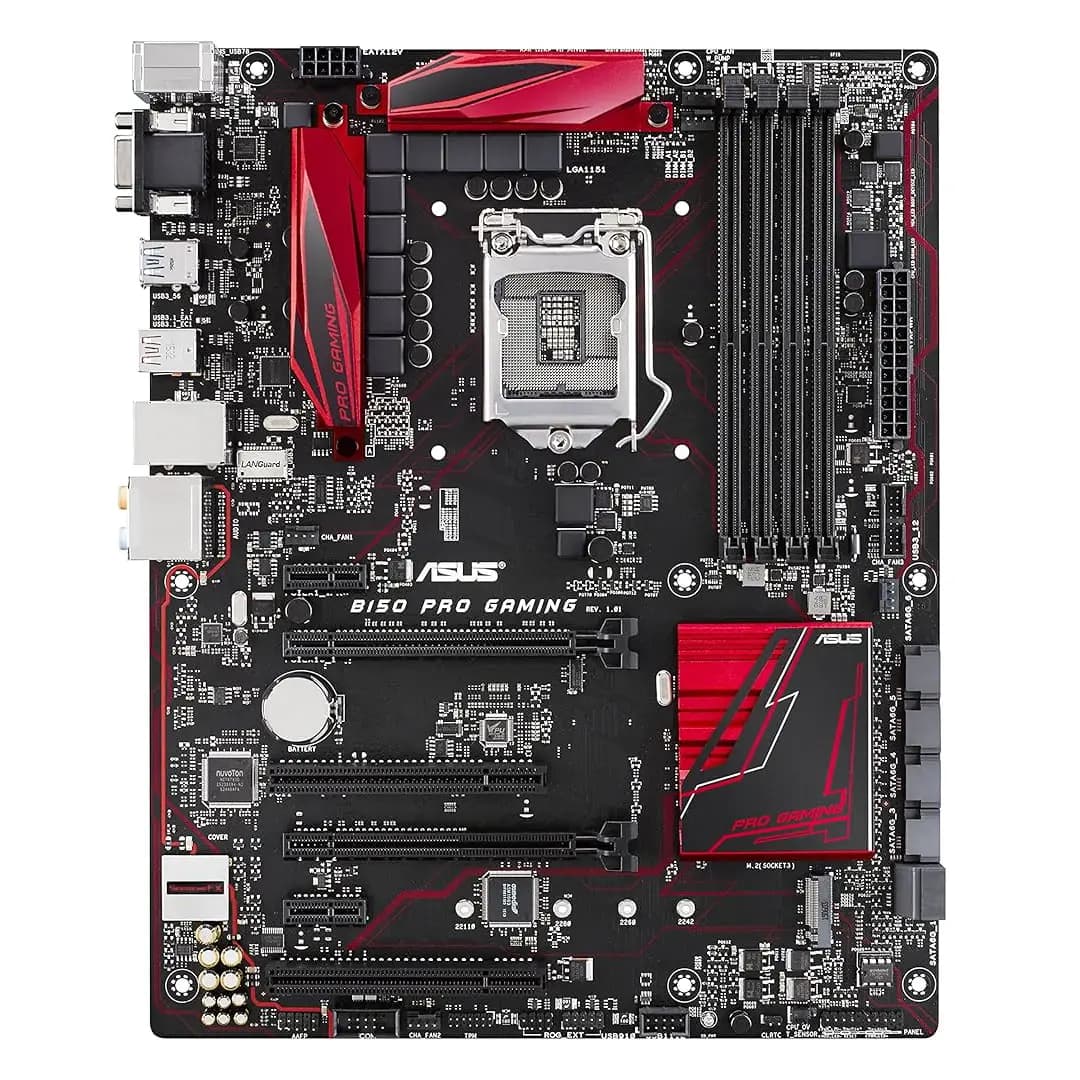 مادربرد استوک ايسوس مدل ASUS B150 PRO GAMING DDR3