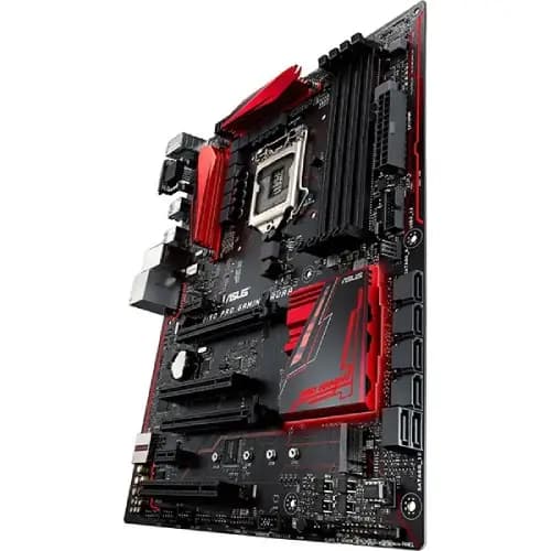 مادربرد استوک ايسوس مدل ASUS B150 PRO GAMING DDR3 — تصویر ۳