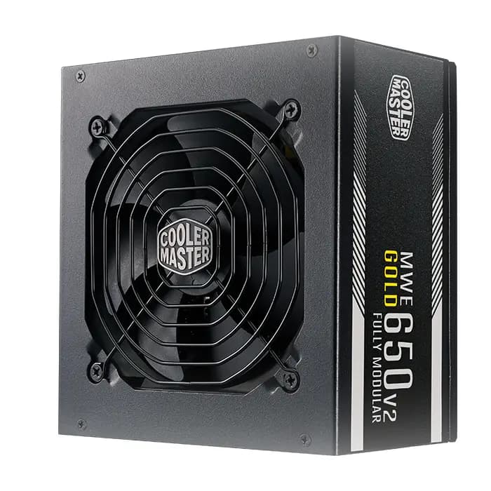 پاور استوک کولر مستر Cooler master MWE 650W V2 GOLD