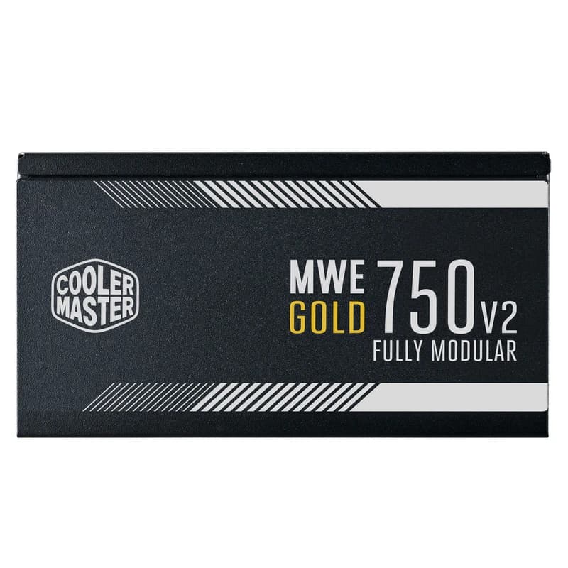 پاور استوک کولر مستر Cooler master MWE 750W V2 GOLD FULL MODULAR — تصویر ۵