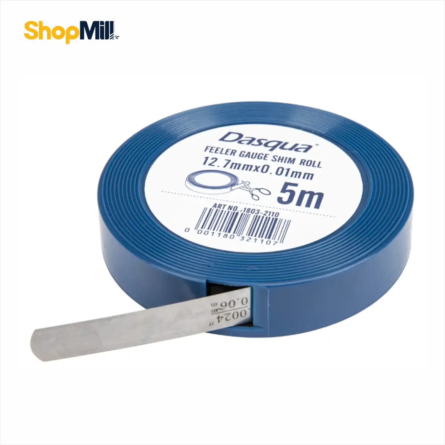 فيلر نواری 5000*13*0/90 میلی متری داسکوا (Dasqua) مدل 4131-1803