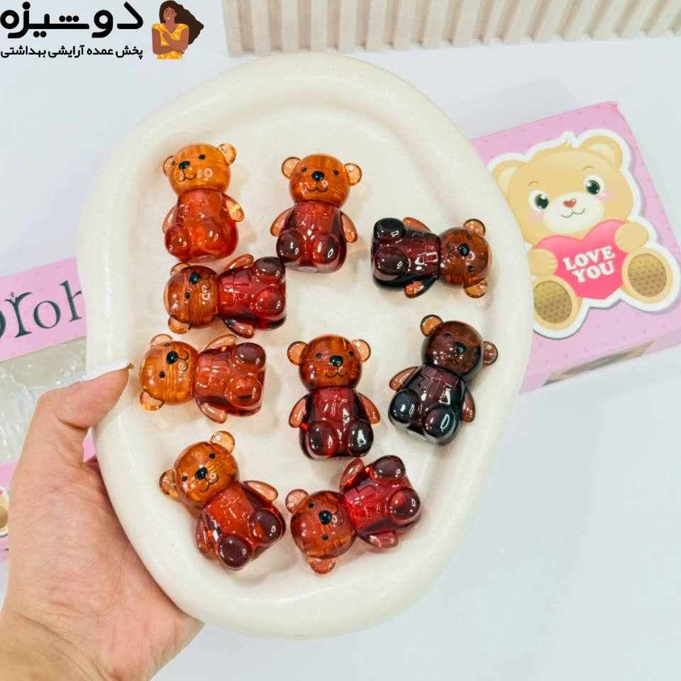 رژ لب مایع 23064 مدل خرسی Drohoo
