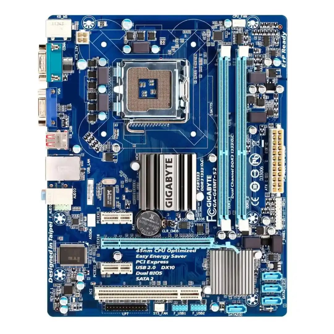 مادربرد استوک گیگابایت GA-G41MT-S2PT