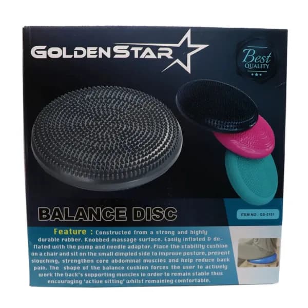 نیم دایره تعادلی گلدن استار GS-5151 — تصویر ۶