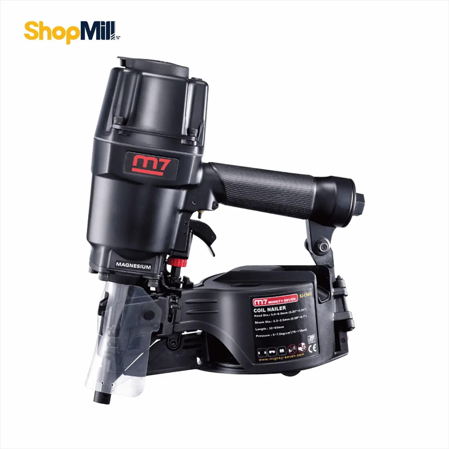 میخ پالت کوب 65mm بادی مایتی سون(Mighty Seven) مدل SJCN65