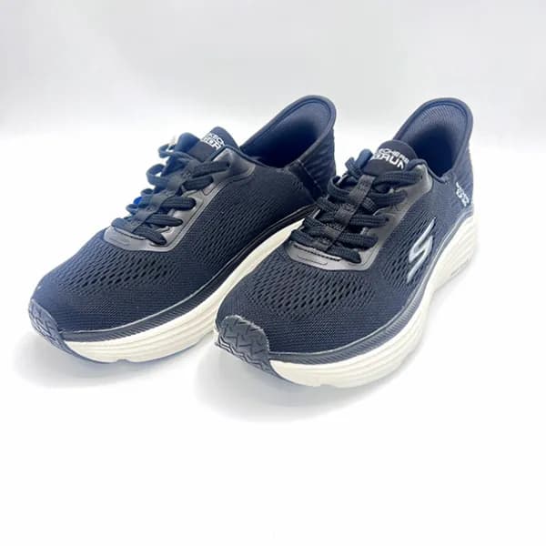 کفش مردانه اسکیچرز SLIP-INS مشکی — تصویر ۲