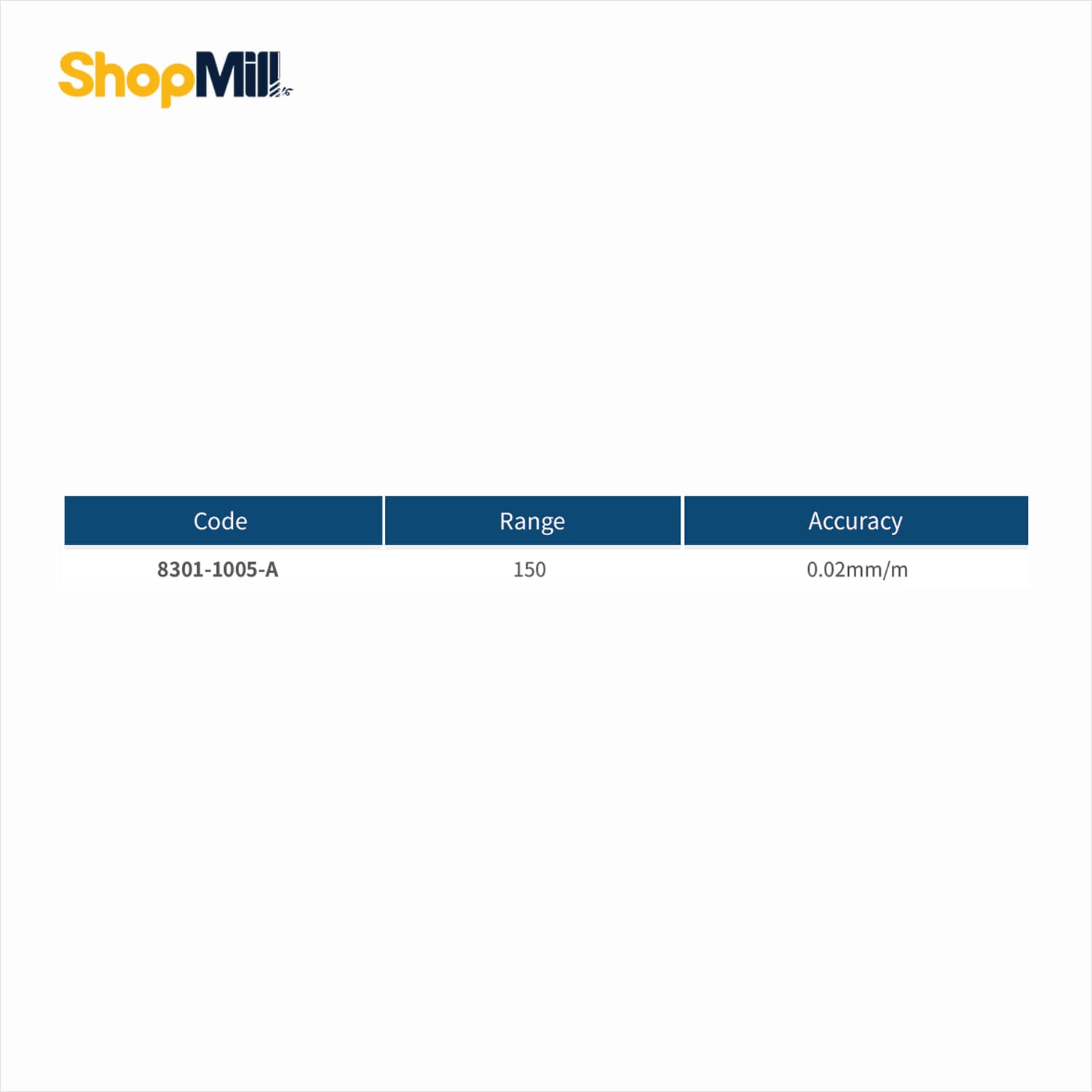 تراز صنعتی تخت 150 میلی متر داسکوا (Dasqua) مدل 1005-8301-A — تصویر ۳