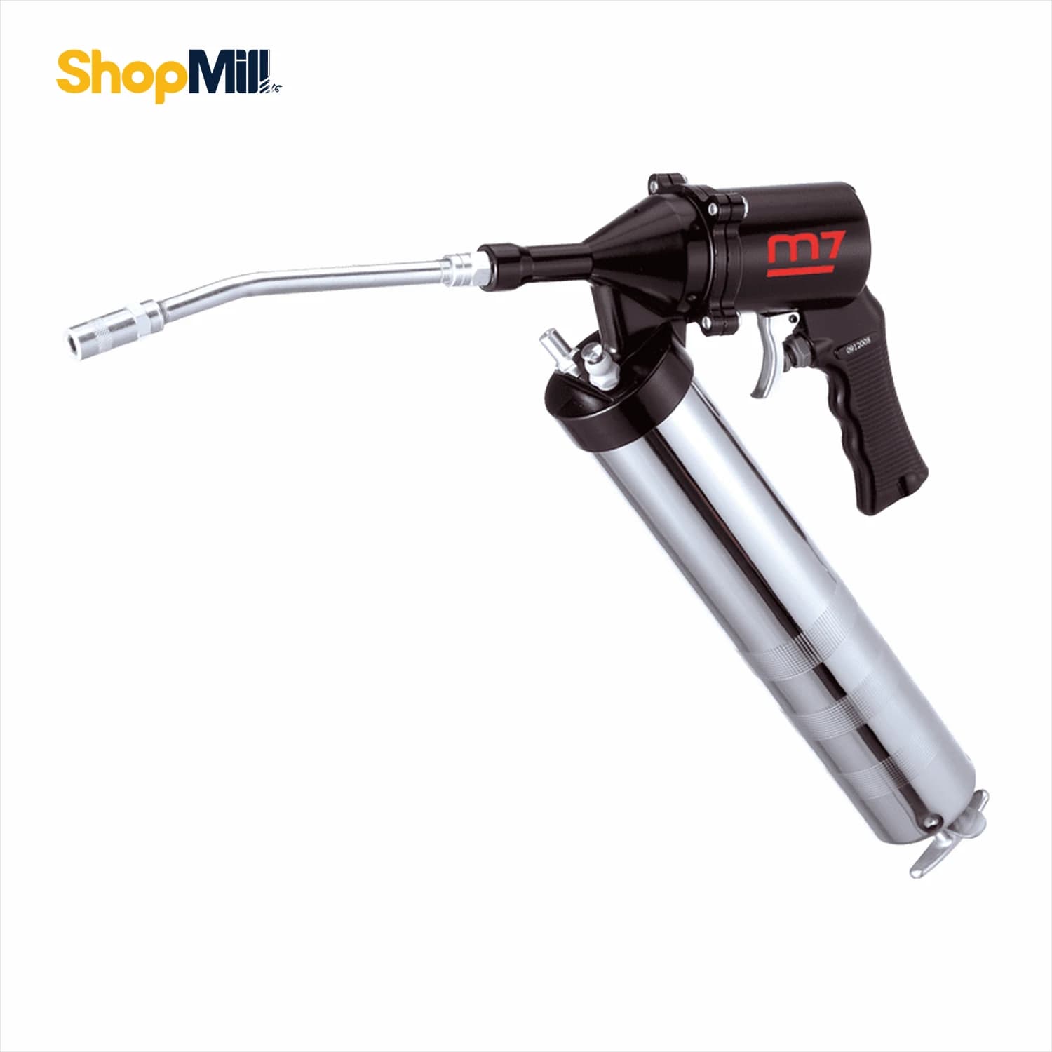 گریس پمپ بادی مخزن 400 سی‌سی مایتی سون(Mighty Seven) مدل SG400