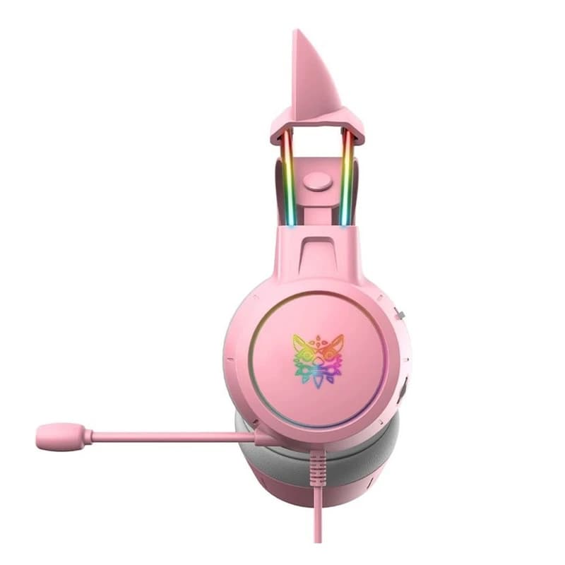 هدست گیمینگ اونیکوما مدل Onikuma Gaming X15 Pro Cat Ears — تصویر ۳