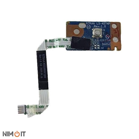 برد دکمه پاور لپ تاپ Toshiba A355-S L450D L455 L555D A350 A355 A355D L450 L450D L775