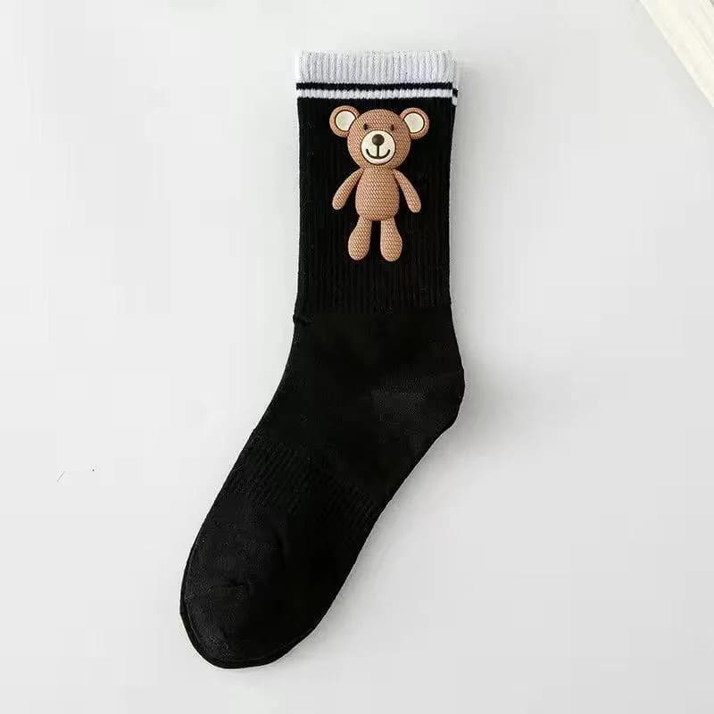 جوراب اسپرت تدی طرح استیکری — تصویر ۴