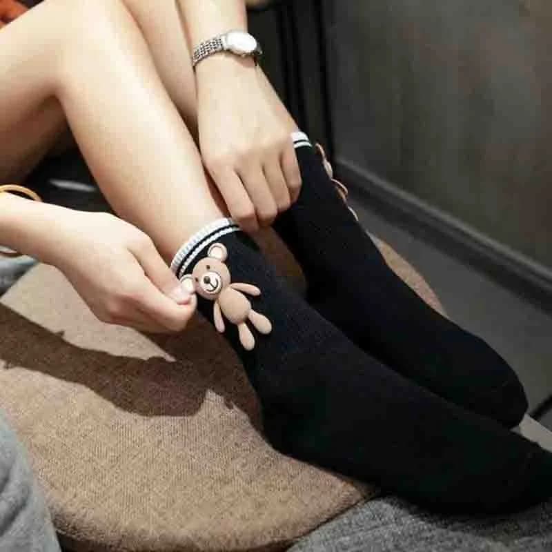 جوراب اسپرت تدی طرح استیکری — تصویر ۸