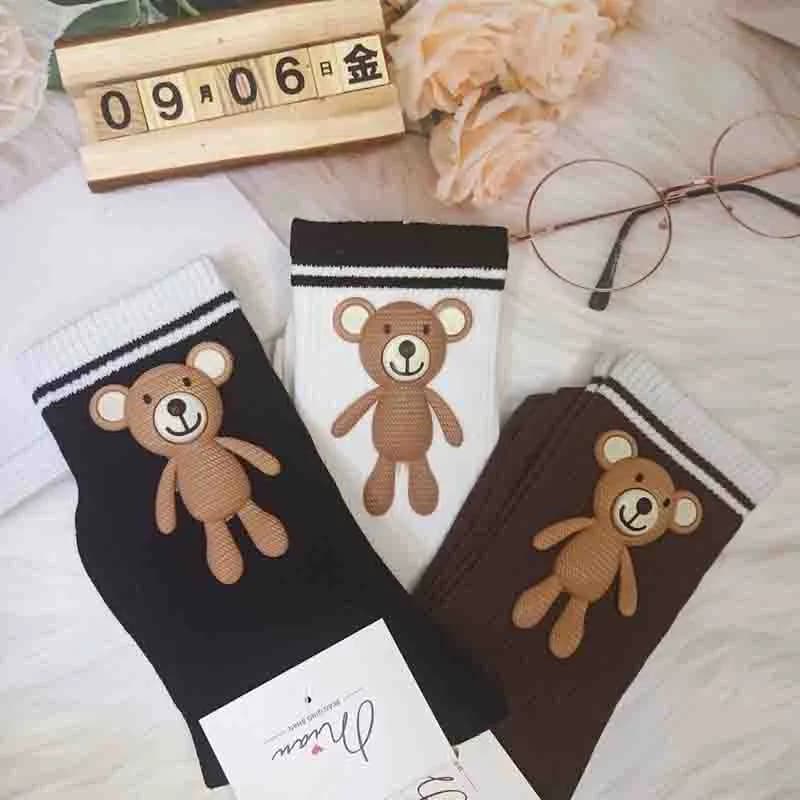 جوراب اسپرت تدی طرح استیکری — تصویر ۶