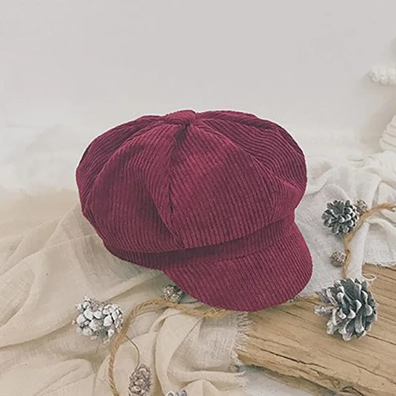 کلاه بچگانه مدل کپ خبرنگاری کبریتی — تصویر ۸