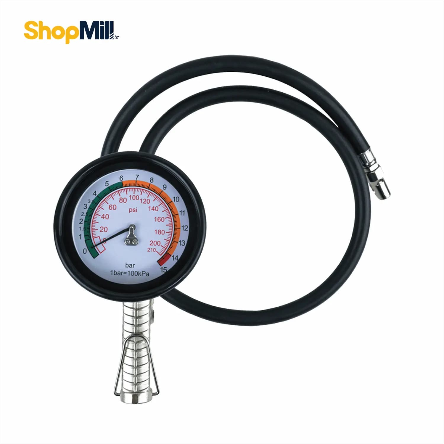 گیج باد زن مایتی سون(Mighty Seven) مدل SB710