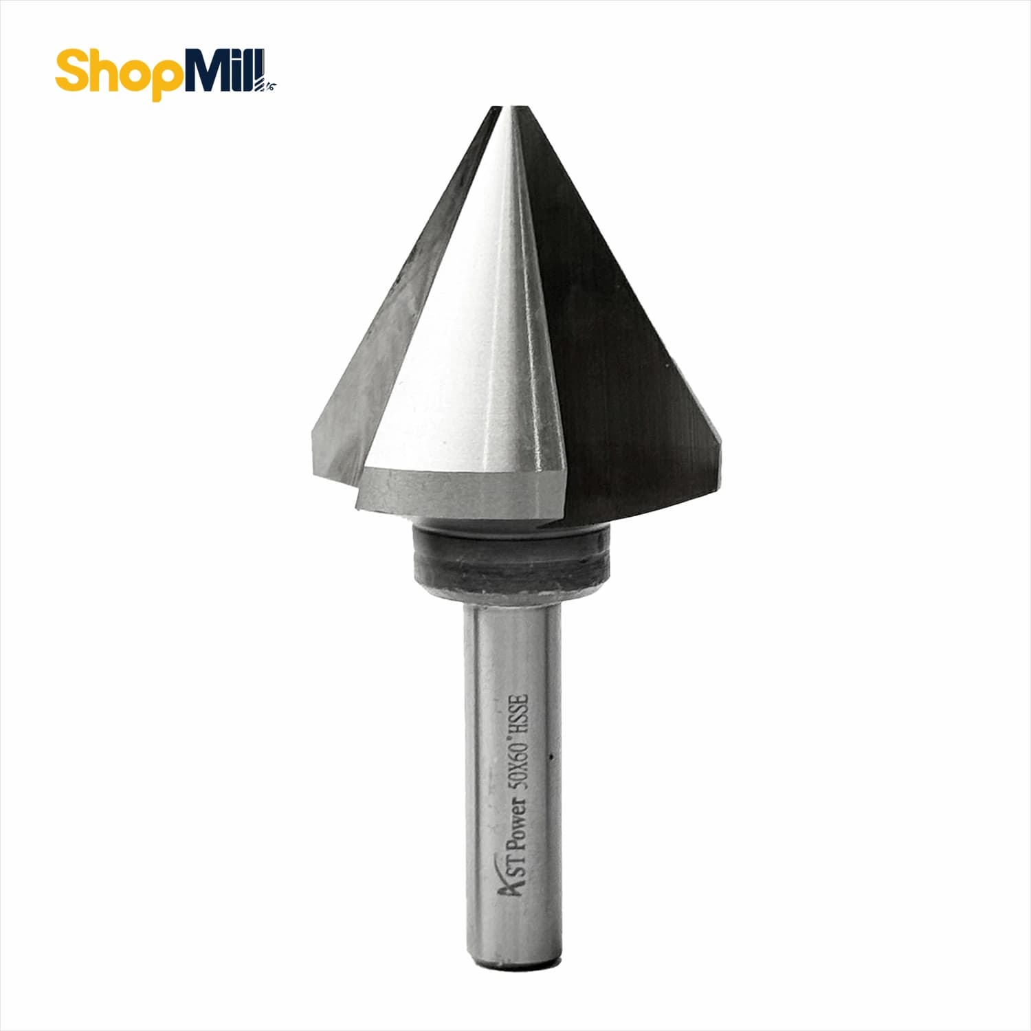 مته خزینه 60 درجه قطر 40 HSSE ای اس تی پاور (AST POWER)