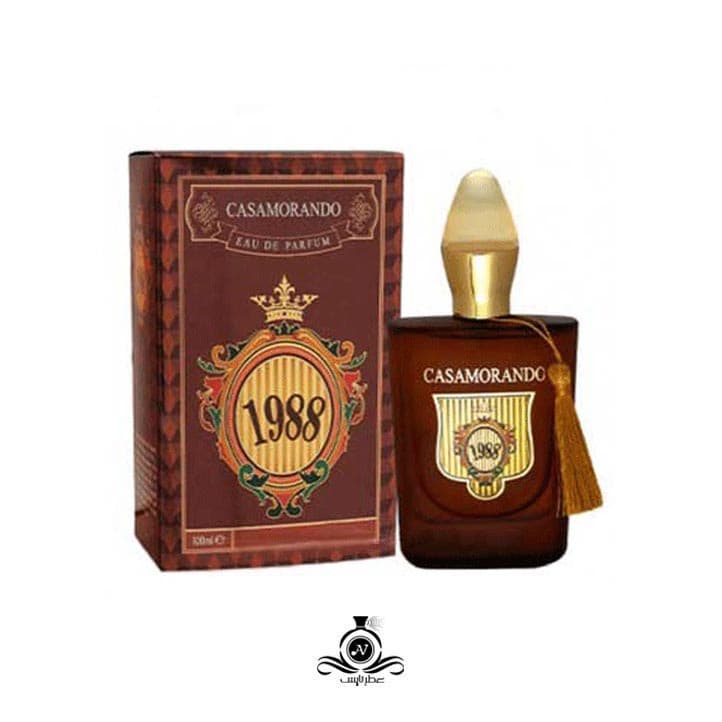 ادکلن کازاموراتی 1888 شرکت فرگرانس Fragrance world casamorando1988