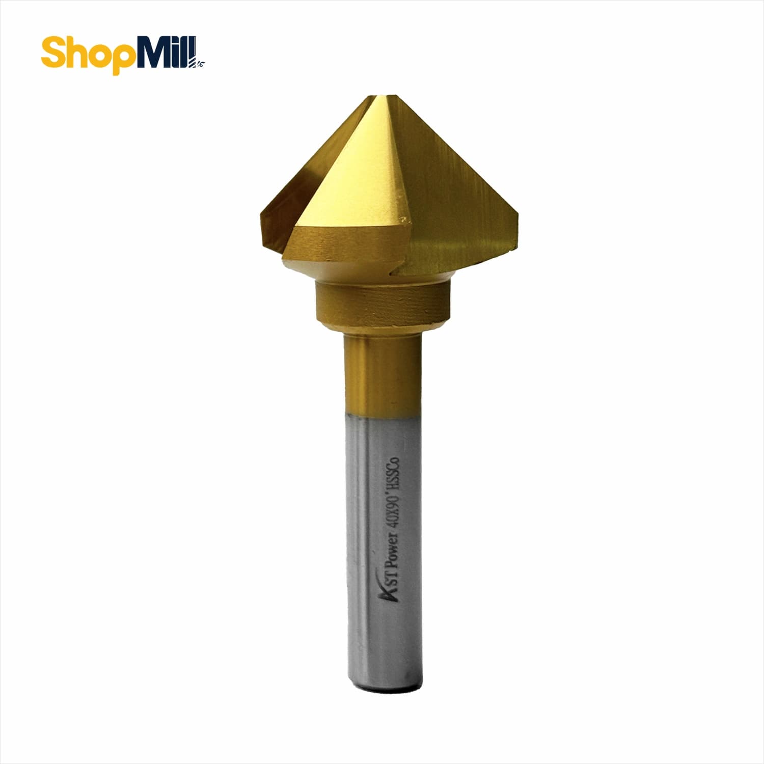 مته خزینه 90 درجه قطر 25 HSSCO ای اس تی پاور (AST POWER) — تصویر ۲