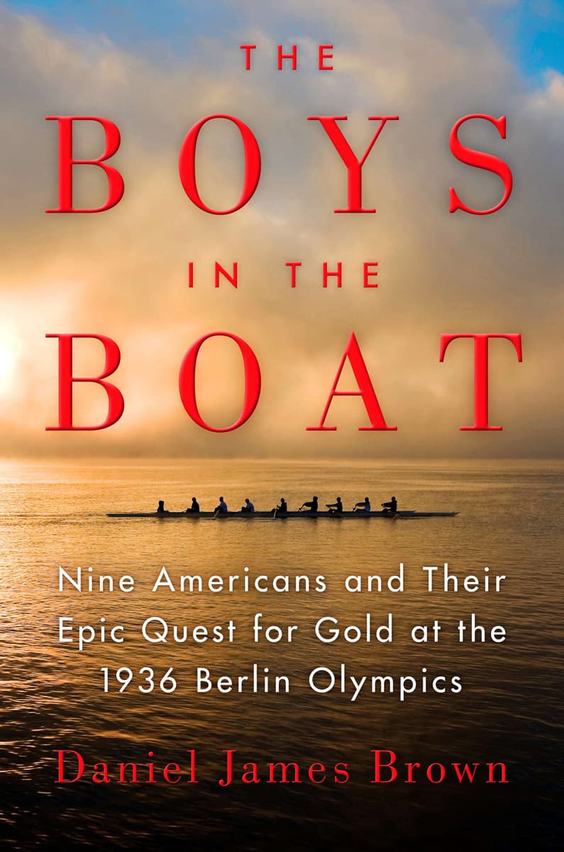 کتاب The Boys in the Boat (پسران در قایق) نسخه انگلیسی PDF | دنیل جیمز براون — تصویر ۲