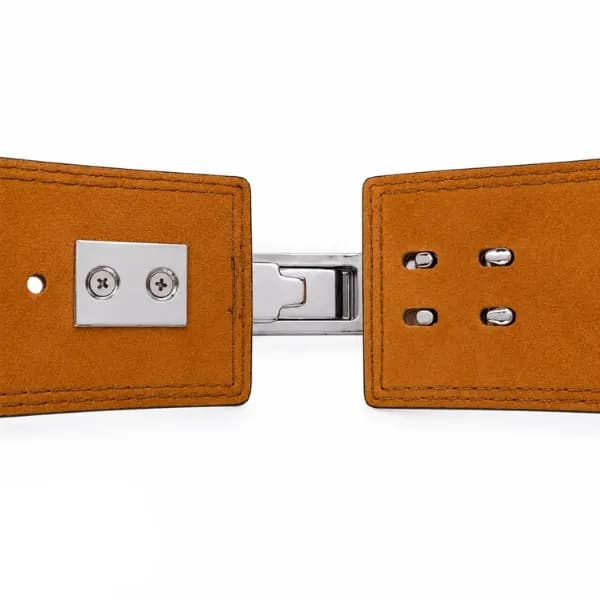 کمربند پاورلیفتینگ چرمی پرو اسپورتز مدل Lever Belt — تصویر ۲