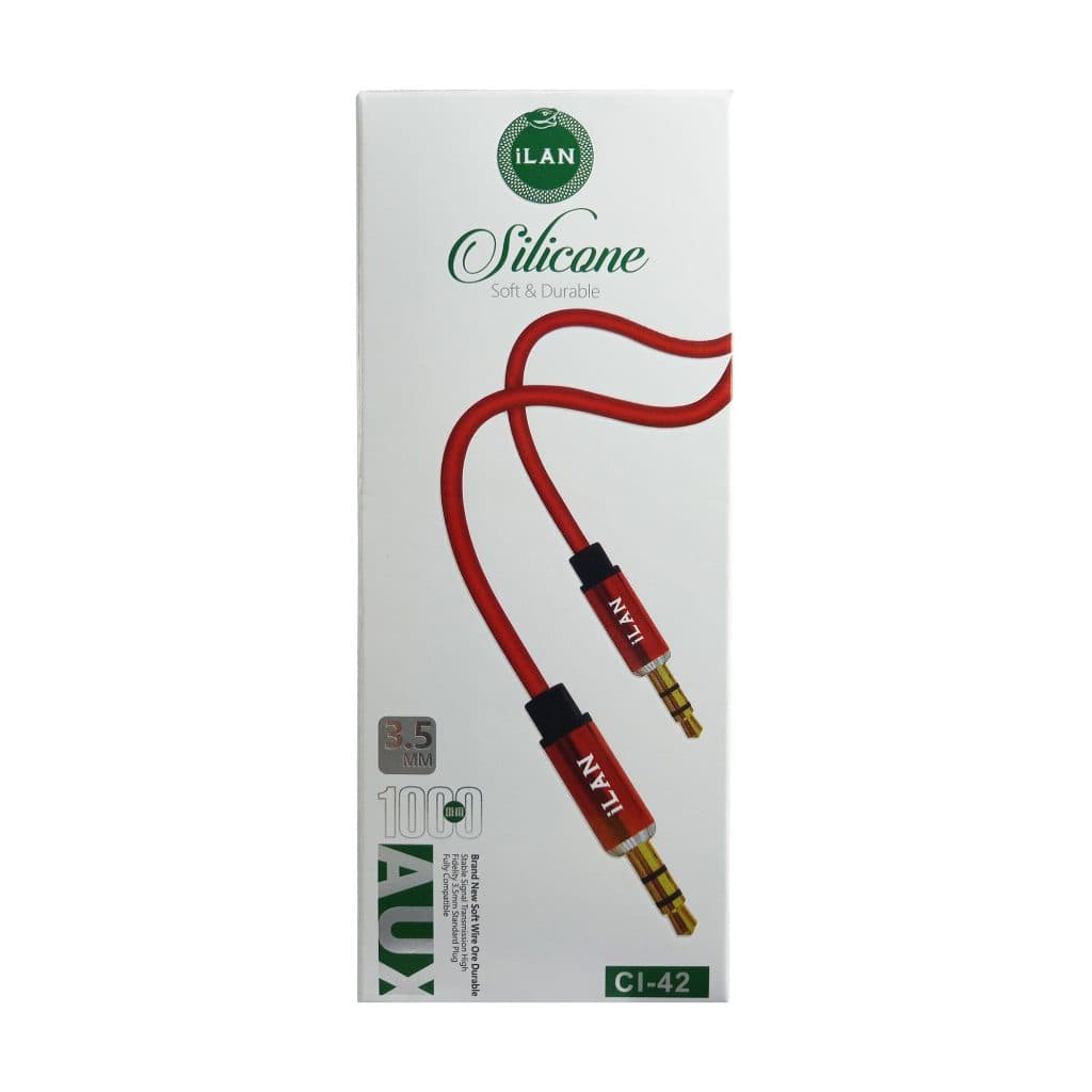 کابل AUX برند ایلان ilan مدل CI-42