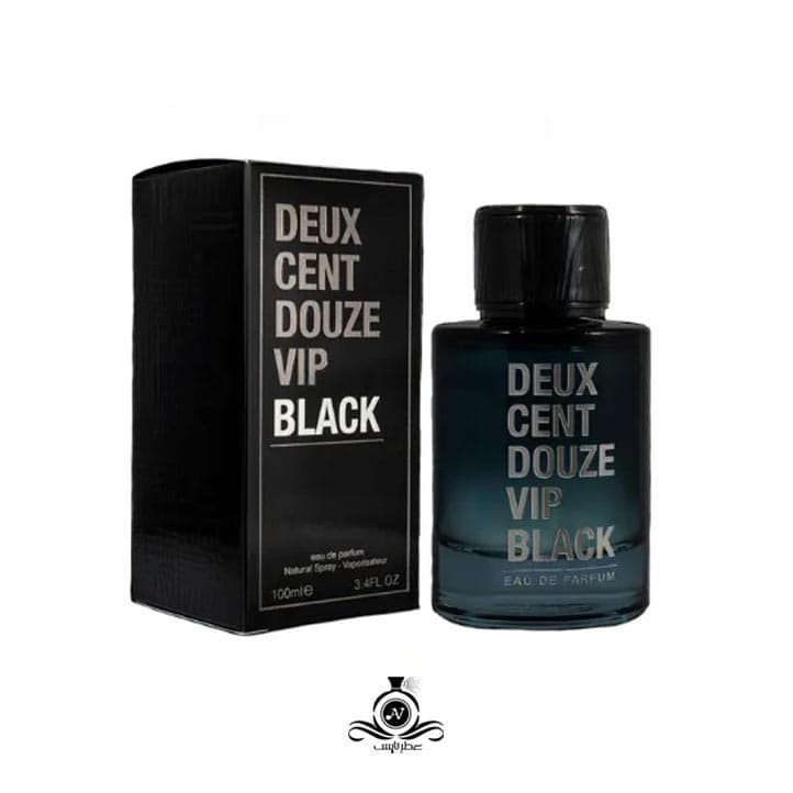 ادکلن مردانه دیوکس سنت دوز وی ای پی بلک فرگرانس ورد Fragrance world deux cent douze vip black