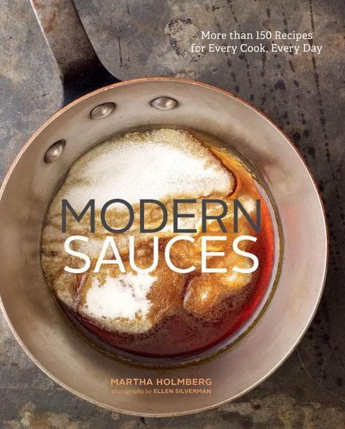 کتاب Modern Sauces (سس‌های مدرن) نسخه انگلیسی PDF | مارتا هولمبرگ