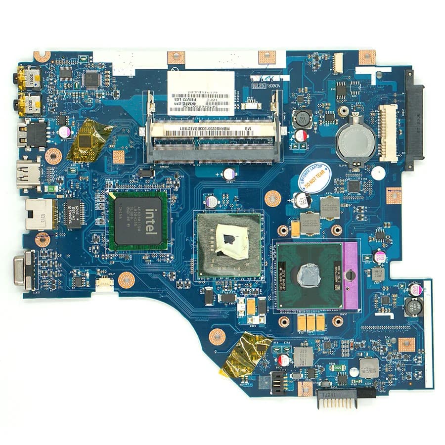 مادربرد لپ تاپ ایسر مدل Aspire 5736Z پارت LA-6631P REV:1.0
