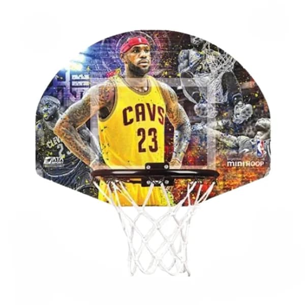 بسکتبال خانگی Mini Hoop طرح LEBRON