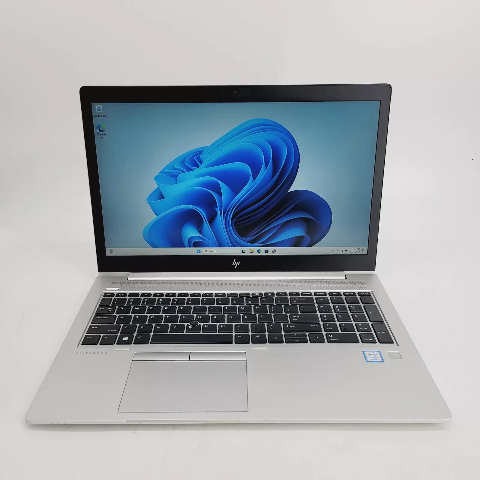 لپ تاپ استوک HP EliteBook 850 G6 پردازنده i5 نسل 8 — تصویر ۷