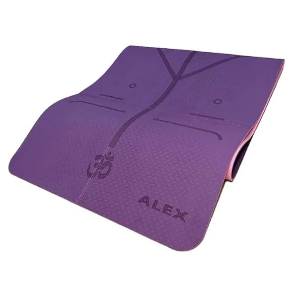 مت یوگا تاشو TPE ضخامت 6 میلی متر الکس ALEX — تصویر ۶