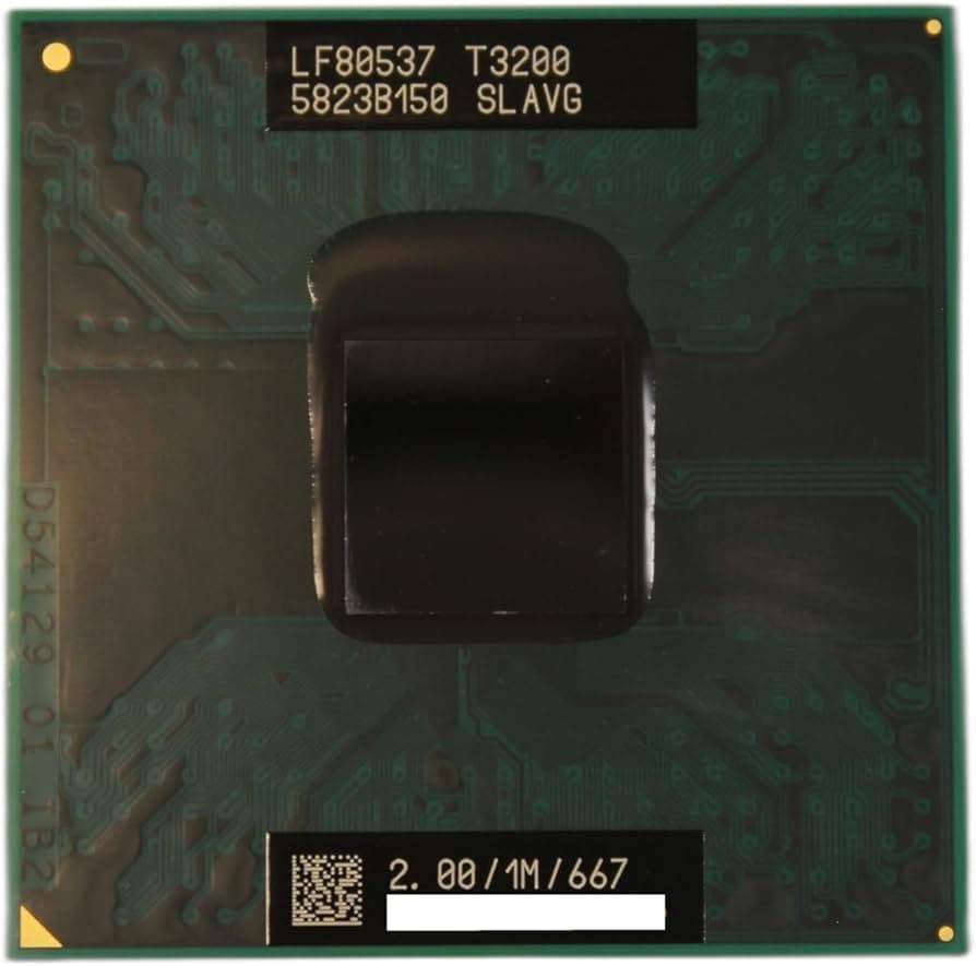 پردازنده لپ تاپ مدل Intel Pentium T3200