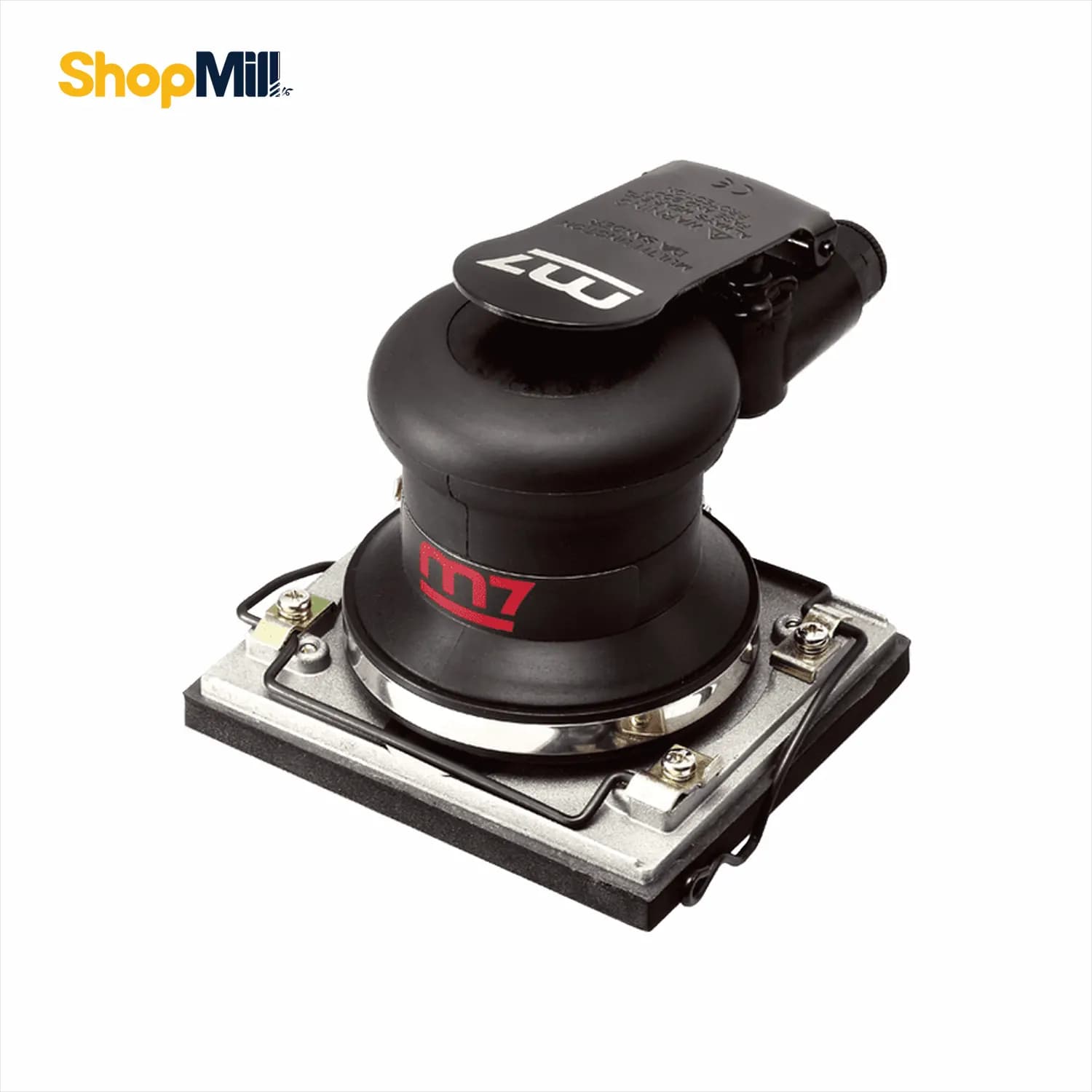 سنباده زن مشتی مربع بادی 100 در 110 میلی‌متر کلمپی مایتی سون(Mighty Seven) مدل QB48111 — تصویر ۲