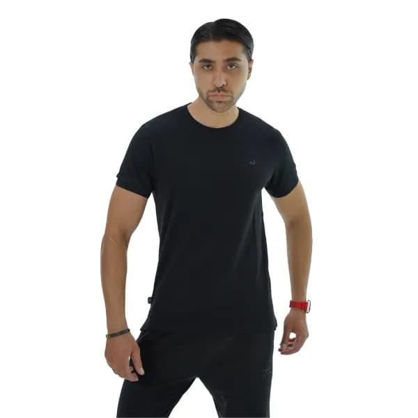 تیشرت یقه گرد مردانه درفش کد 115