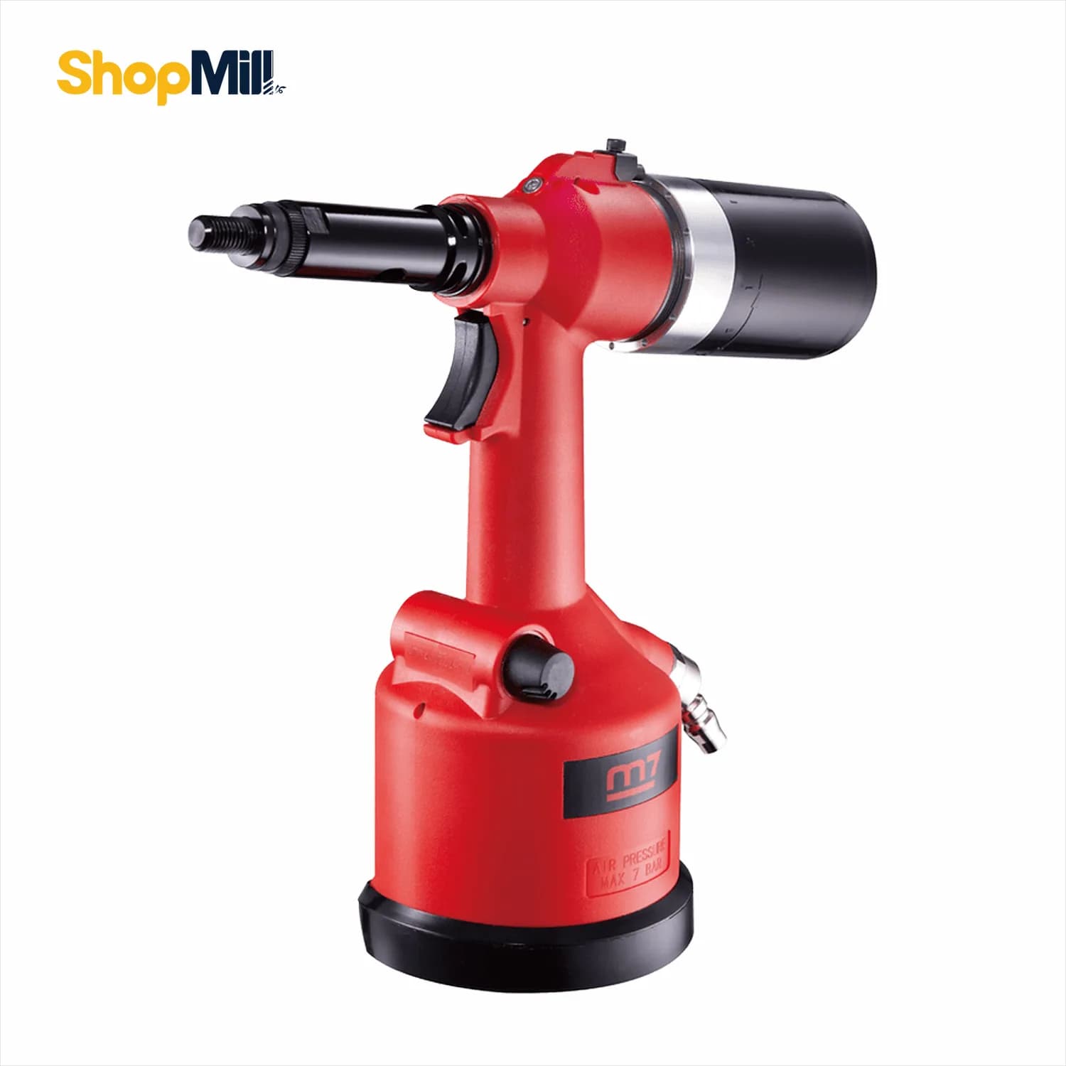 مهره پرچ کن بادی تمام اتومات سایز M3 تا M12 مایتی سون(Mighty Seven) مدل PB2601