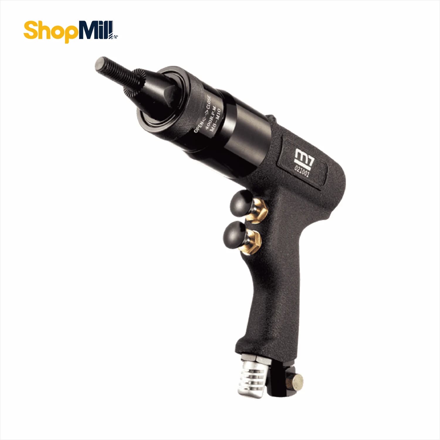 مهره پرچ کن بادی سایز M10.M8 مایتی سون(Mighty Seven) مدل PB1310 — تصویر ۲