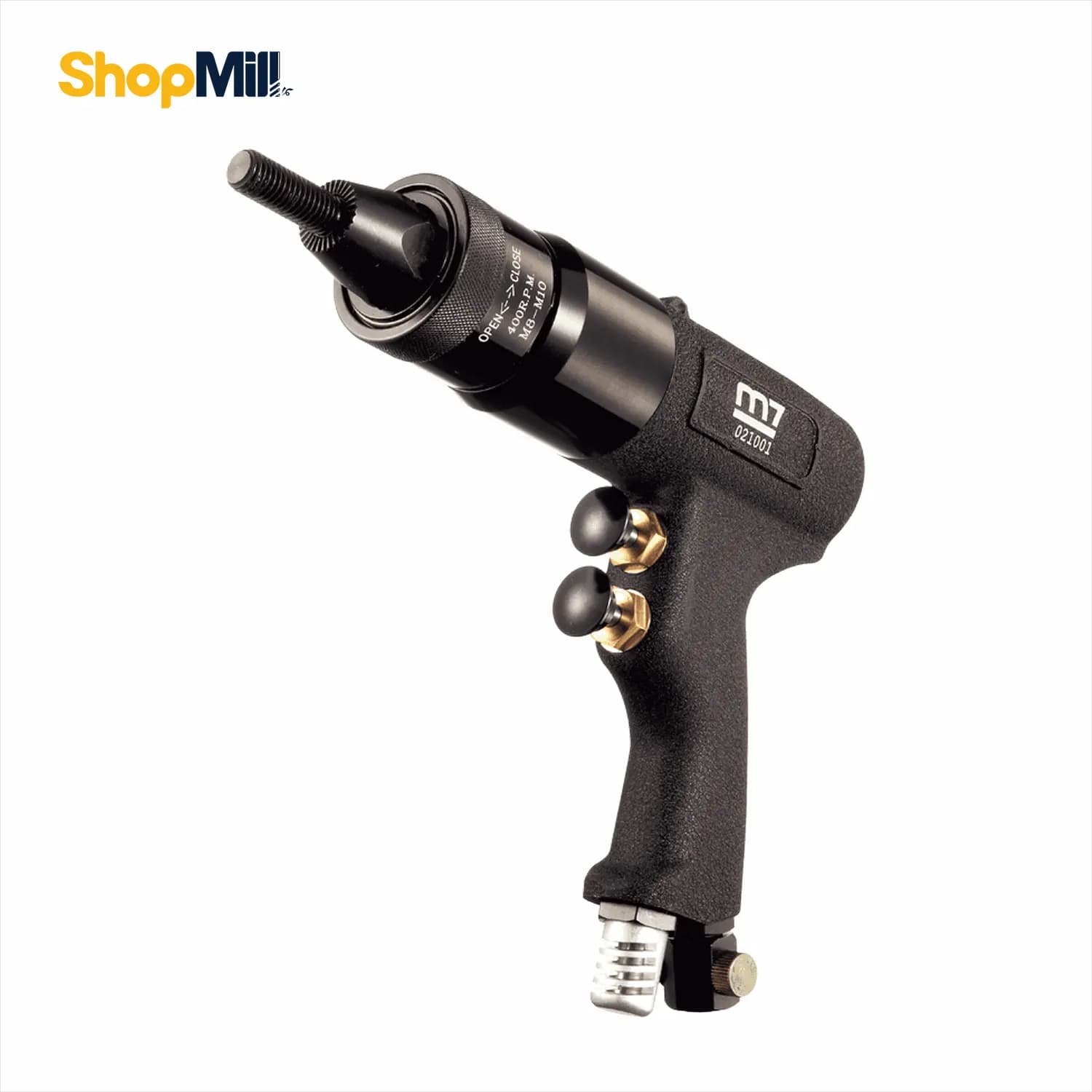 مهره پرچ کن بادی سایز M6.M8 مایتی سون(Mighty Seven) مدل PB1308