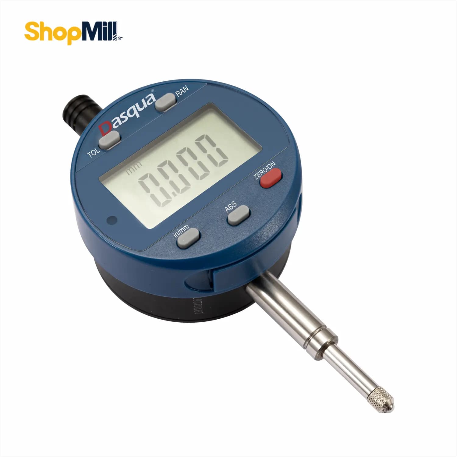 ساعت اندیکاتور دیجیتال- 5 دکمه 50.8 میلی متر داسکوا (Dasqua) مدل 4215-5260 — تصویر ۲
