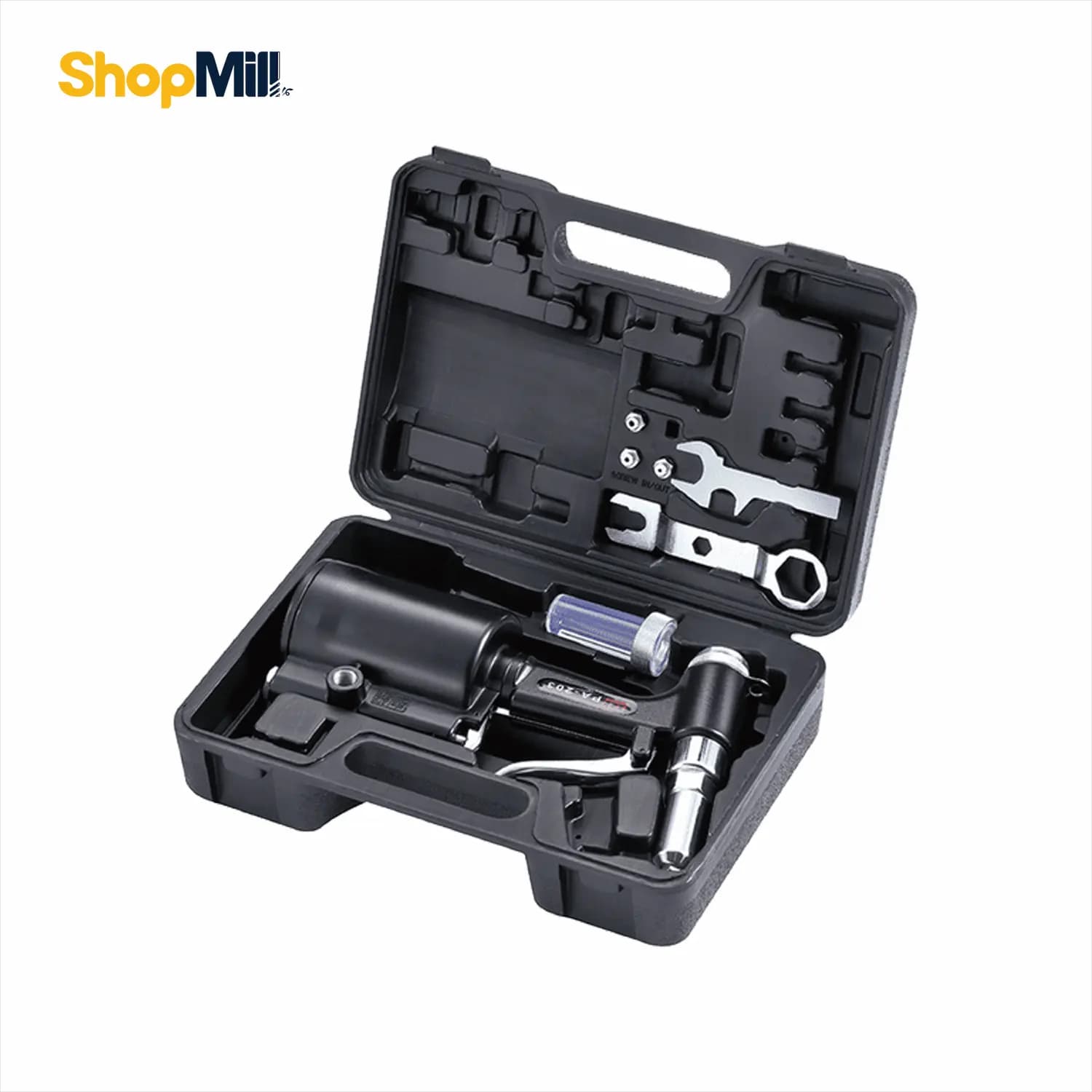 میخ پرچ‌کن بادی کیت میخ 2/4 تا 6/4 میلی‌متر آلومینیوم مایتی سون(Mighty Seven) مدل PA-203N