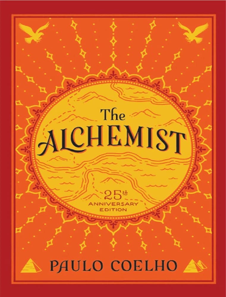 کتاب The Alchemist (کیمیاگر) نسخه انگلیسی PDF | پائولو کوئلیو — تصویر ۴