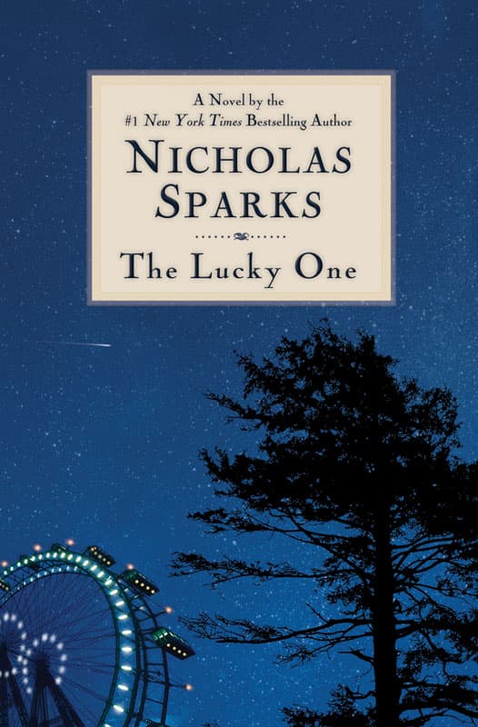 کتاب The Lucky One (خوش‌شانس) نسخه انگلیسی PDF | نیکلاس اسپارکس