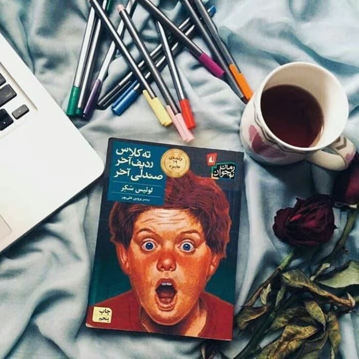 کتاب ته کلاس ردیف آخر صندلی آخر اثر:لوئیس سکر | دانلود | کتاب خوان
