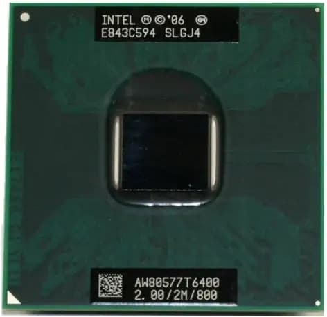 پردازنده لپ تاپ مدل Intel Core 2 Duo T6600