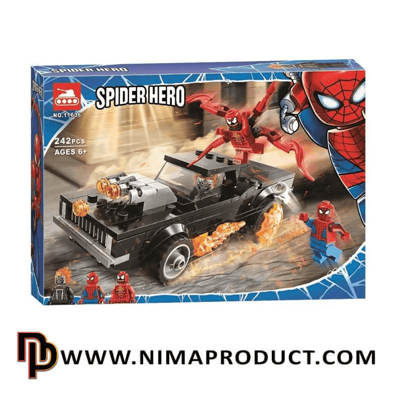 لگو ساختنی اسپایدرمن مدل 11636 Spider Hero