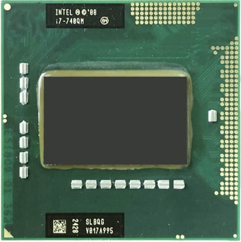 پردازنده استوک اینتل Core i7 740QM مخصوص لپ تاپ