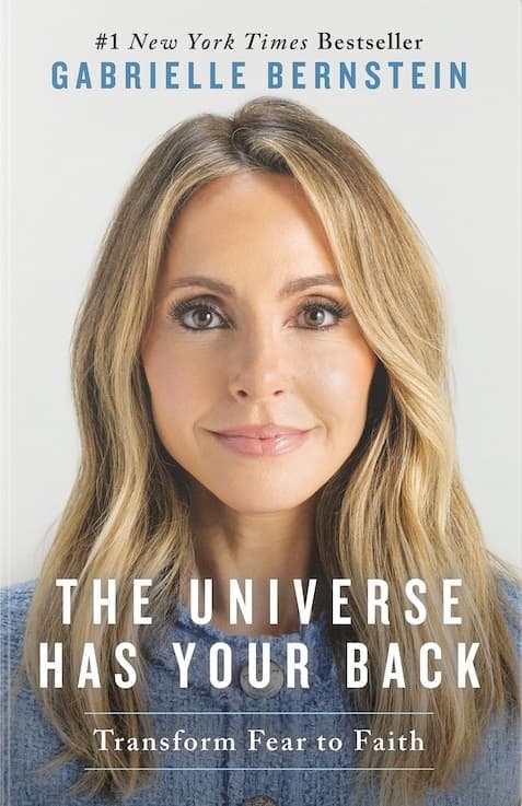 کتاب The Universe Has Your Back (جهان هستی هوایت را دارد) نسخه انگلیسی PDF | گابریل برنستاین