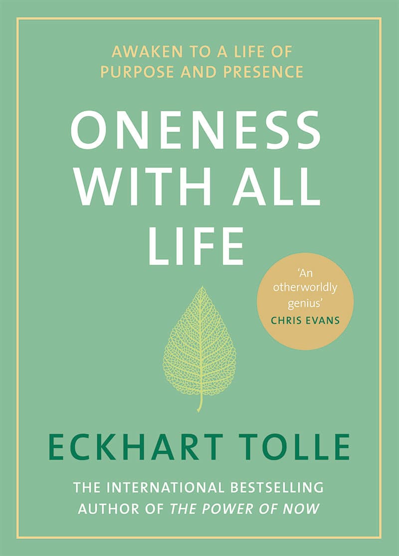 کتاب Oneness with All Life (یگانگی با تمام هستی) نسخه انگلیسی PDF | اکهارت توله