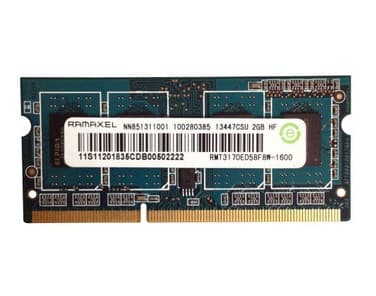 رم لپ تاپ Ramaxel 2GB مدل PC3 باس ۱۲۸۰۰S